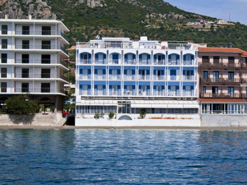 Hotel Толон Екстериор снимка
